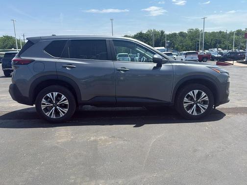 Gun Metallic 2023 Nissan Rogue SV