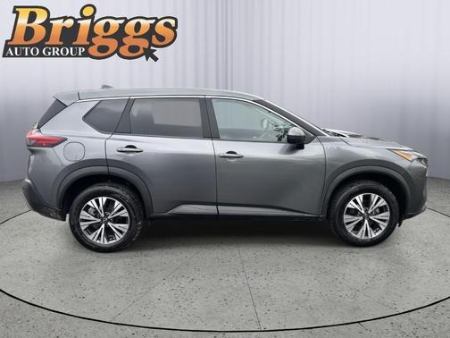 Gun Metallic 2023 Nissan Rogue SV
