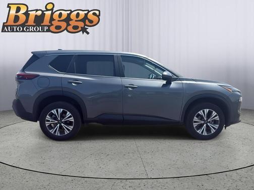 Gun Metallic 2023 Nissan Rogue SV