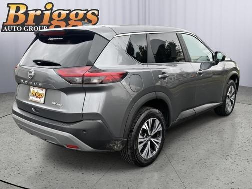 Gun Metallic 2023 Nissan Rogue SV