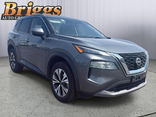 Gun Metallic 2023 Nissan Rogue SV