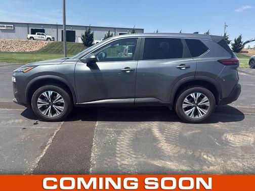Gun Metallic 2023 Nissan Rogue SV