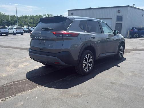 Gun Metallic 2023 Nissan Rogue SV