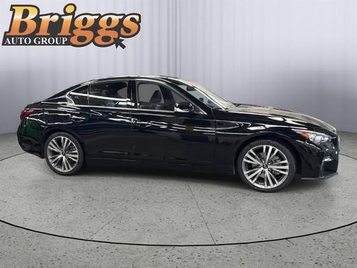 2021 INFINITI Q50 3.0t SENSORY