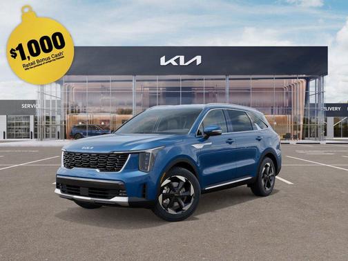 2025 Kia Sorento Hybrid EX