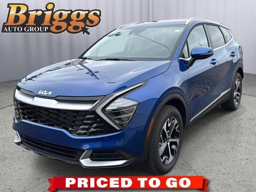 2025 Kia Sportage EX