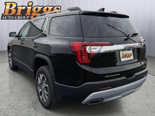 Ebony Twilight Metallic 2023 GMC Acadia SLT