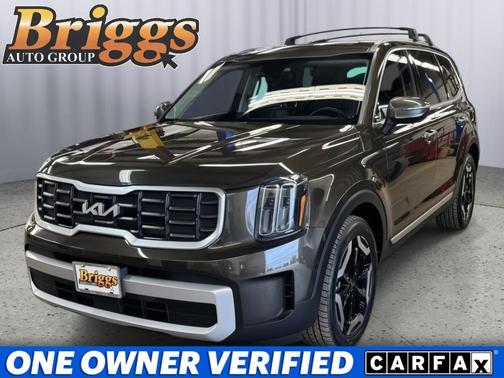 Dark Moss 2025 Kia Telluride S