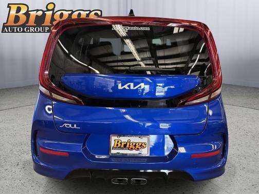 Neptune Blue 2022 Kia Soul Turbo