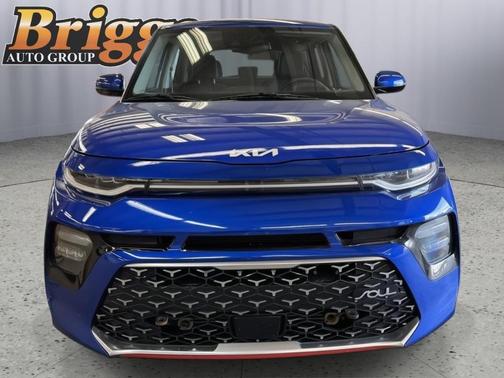 Neptune Blue 2022 Kia Soul Turbo