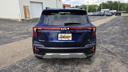 2025 Kia Seltos EX