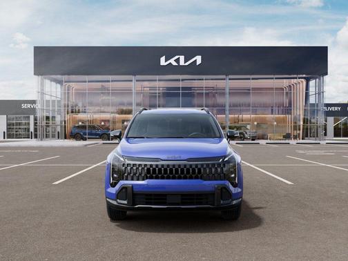 Blue 2026 Kia Sportage X-Line