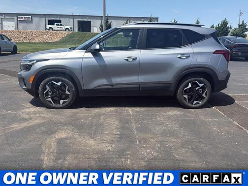 Steel Gray 2025 Kia Seltos S