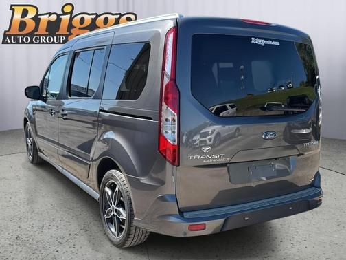 2017 Ford Transit Connect Titanium