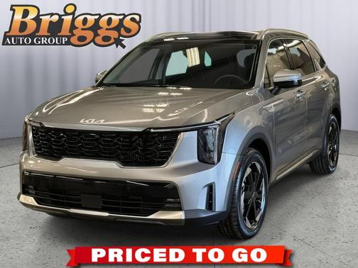 2025 Kia Sorento Hybrid EX