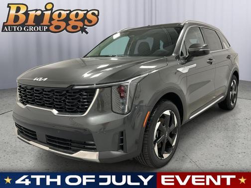 2025 Kia Sorento Hybrid EX