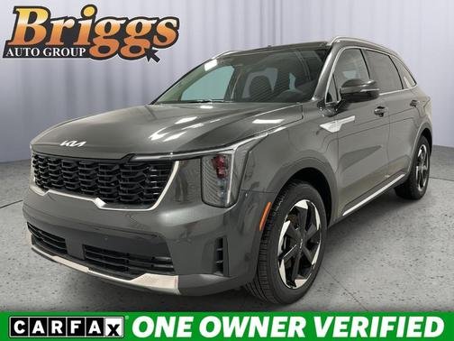 2025 Kia Sorento Hybrid EX