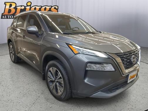 Gun Metallic 2022 Nissan Rogue SV
