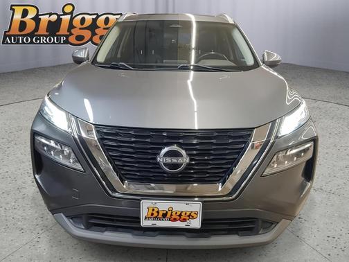 Gun Metallic 2022 Nissan Rogue SV