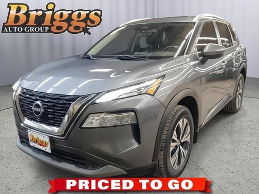 Gun Metallic 2022 Nissan Rogue SV