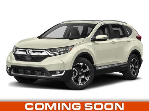 White Diamond Pearl 2017 Honda CR-V Touring