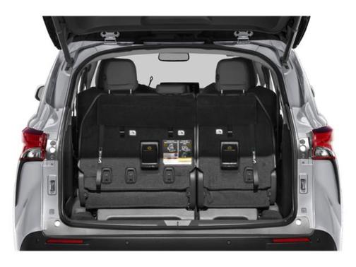 Celestial Silver Metallic 2021 Toyota Sienna XLE