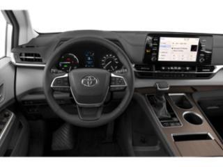 Celestial Silver Metallic 2021 Toyota Sienna XLE