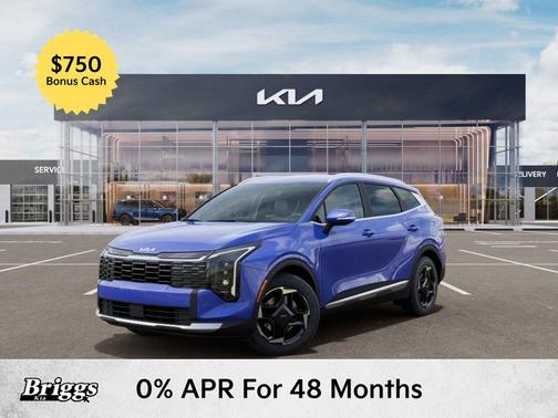 Blue 2026 Kia Sportage EX