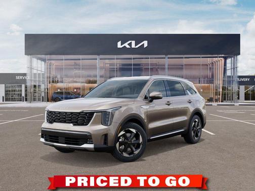 2026 Kia Sorento Hybrid EX