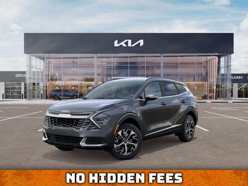 2025 Kia Sportage Hybrid EX