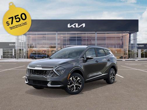 2025 Kia Sportage Hybrid EX