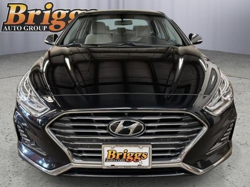 Nocturne Black 2018 Hyundai SONATA Hybrid SE