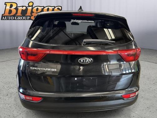 Black Cherry 2018 Kia Sportage LX