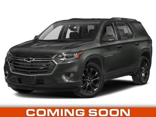 Graphite Metallic 2021 Chevrolet Traverse RS