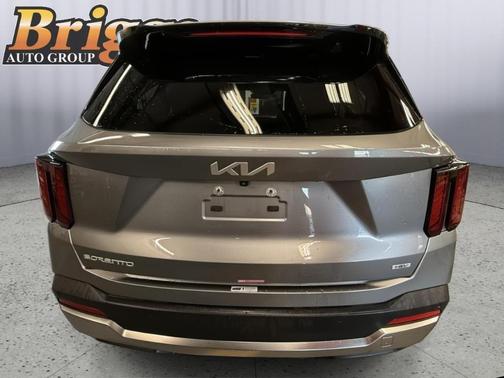 Steel Gray 2025 Kia Sorento Hybrid EX