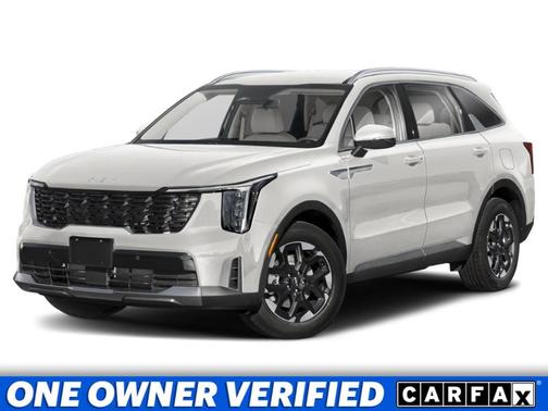 Glacial White Pearl 2025 Kia Sorento S