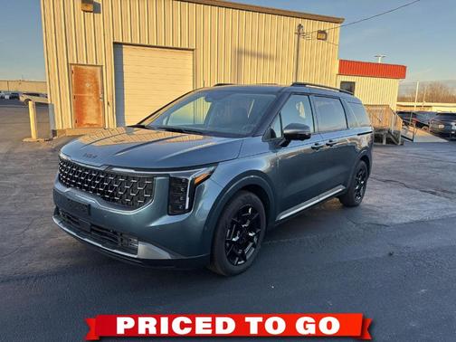 2025 Kia Carnival Hybrid SX PRESTIGE