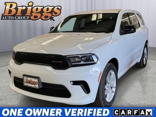 White Knuckle Clearcoat 2025 Dodge Durango GT