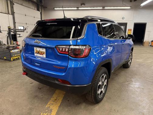 2022 Jeep Compass Trailhawk