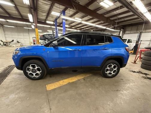2022 Jeep Compass Trailhawk