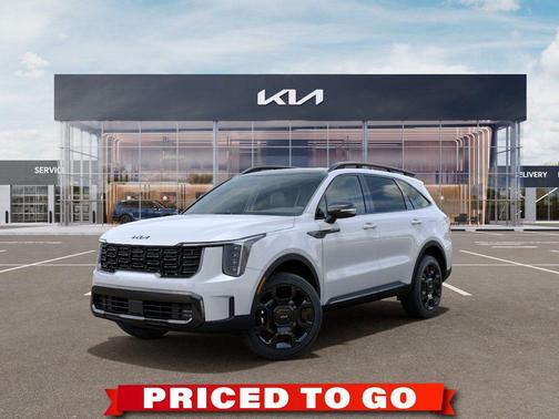 Glacial White Pearl 2026 Kia Sorento X-Line EX