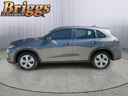 Modern Steel Metallic 2025 Honda HR-V LX
