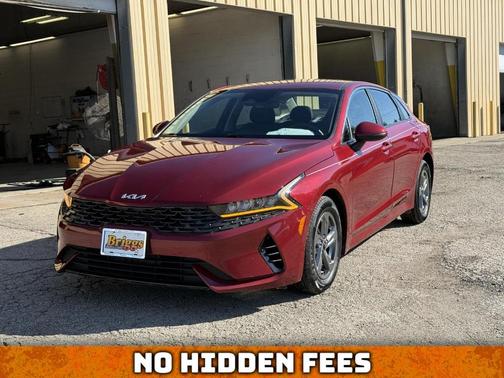 2022 Kia K5 LXS