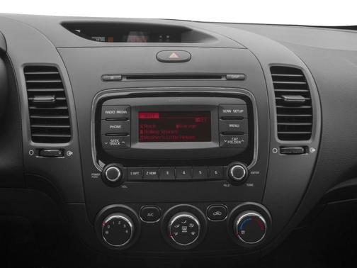 Deep Sea Blue 2017 Kia Forte LX