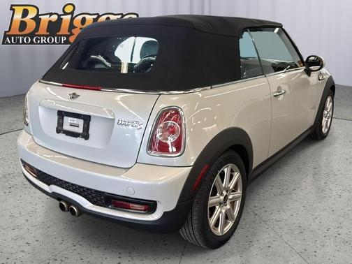 2015 MINI Convertible Cooper S