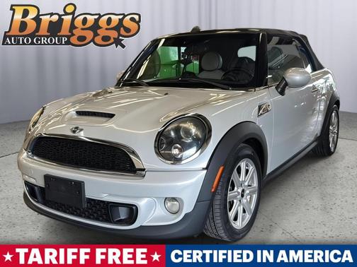 2015 MINI Convertible Cooper S