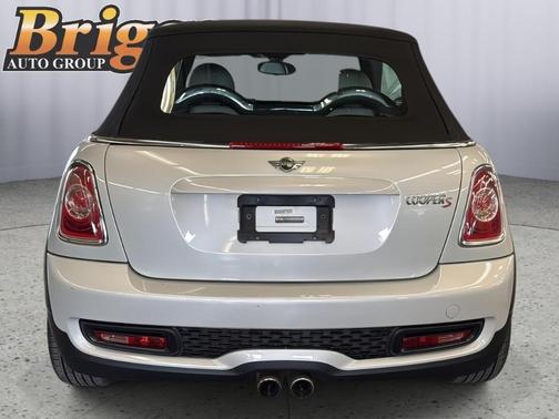 2015 MINI Convertible Cooper S