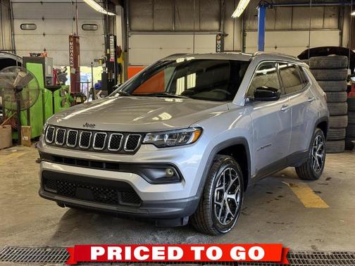 2024 Jeep Compass Latitude