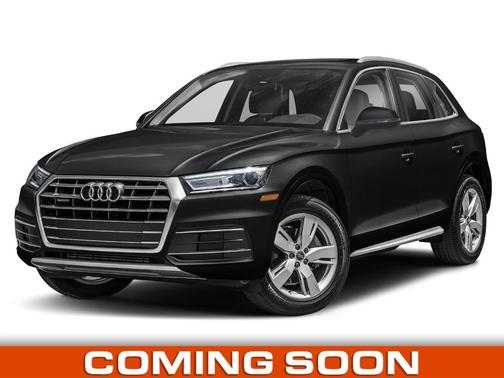 Brilliant Black 2020 Audi Q5 45 Premium