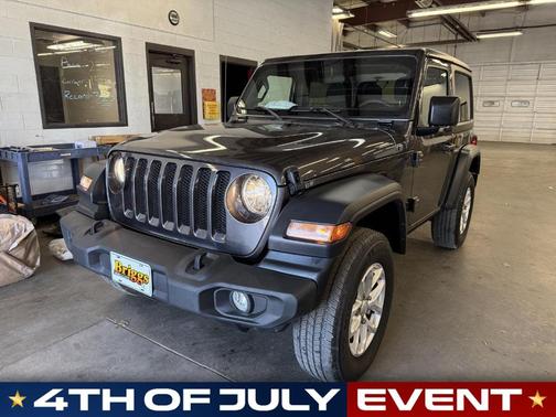 2023 Jeep Wrangler Sport